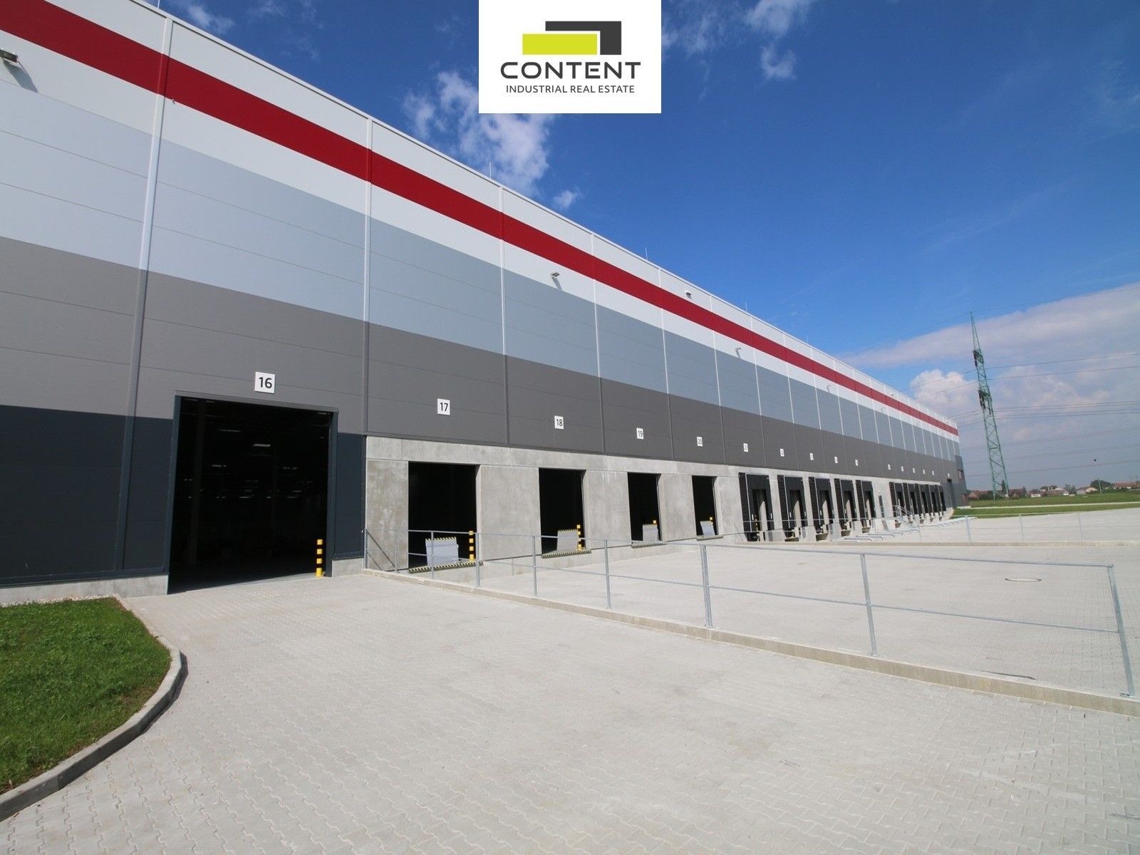 Sklady, Mstětice, Zeleneč, 19 747 m²