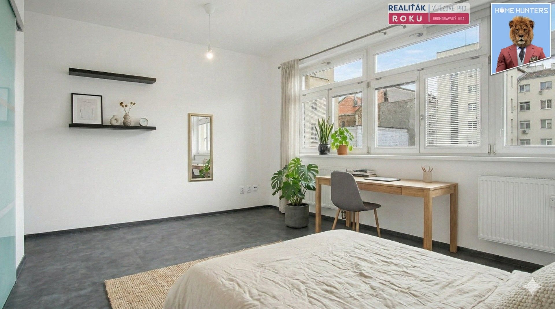 Pronájem byt 2+kk - Jánská, Brno, 42 m²