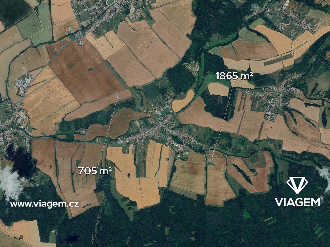 Prodej zemědělský pozemek - Nedachlebice, okres Uherské Hradiště, Zlínský kraj - 2