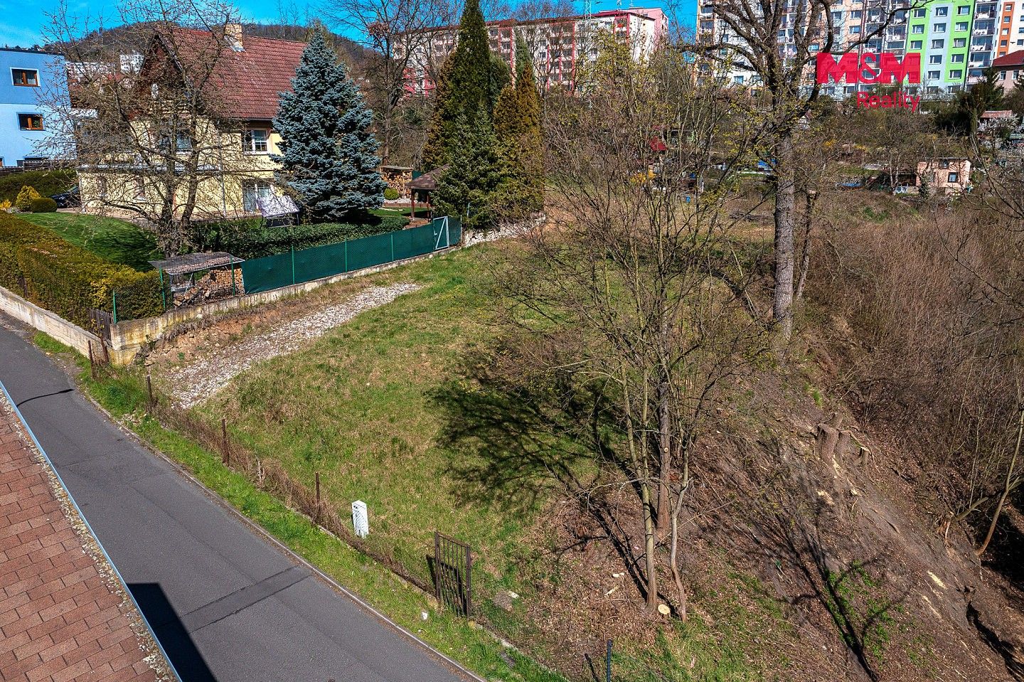Pozemek pro bydlení · Děčín - Děčín VII-Chrochvice - 4
