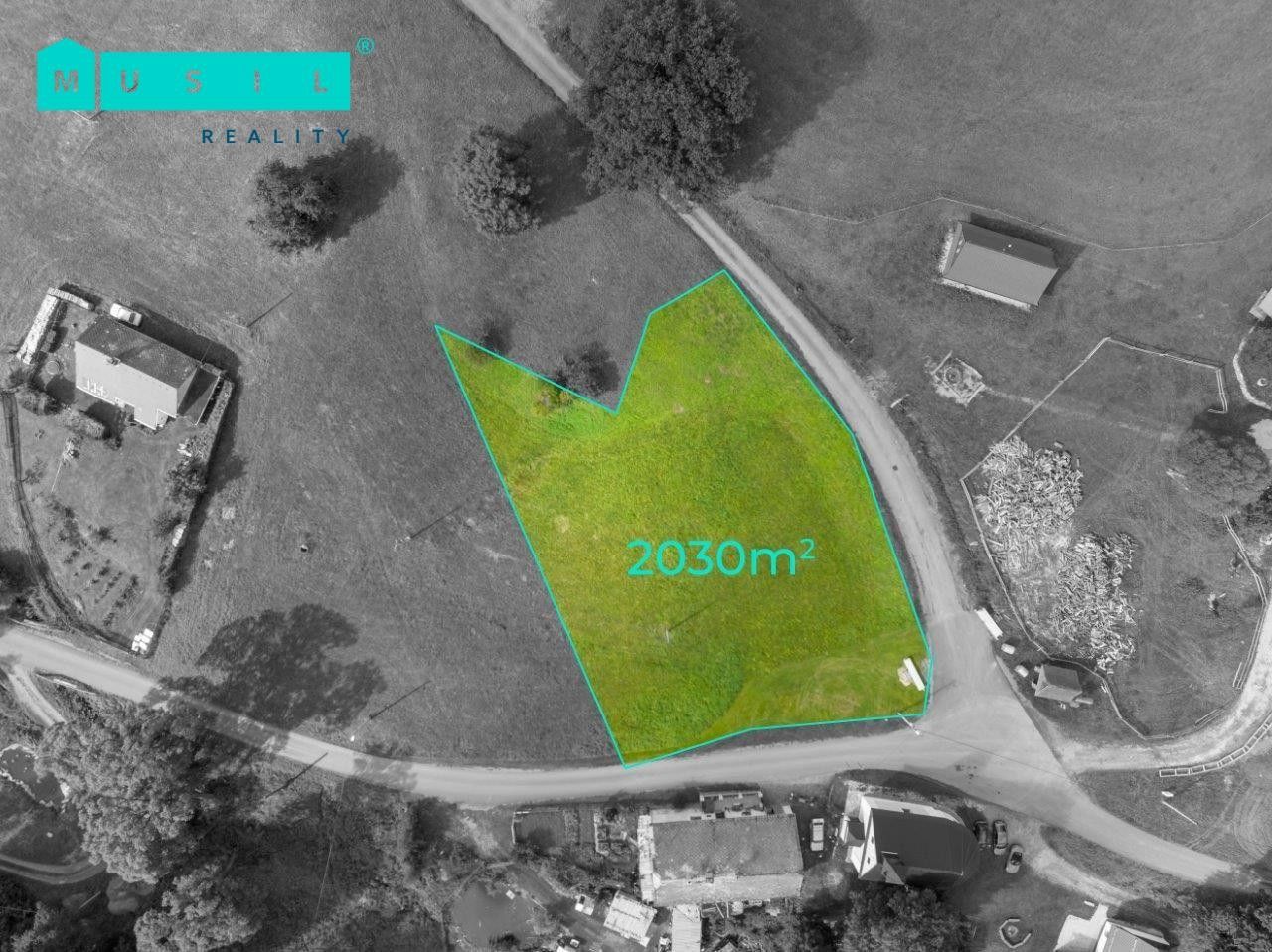 Pozemek pro bydlení · 2 030 m² · Žleb, Hanušovice - 4