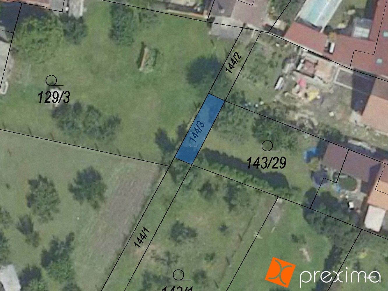 Pozemek pro bydlení, 32 m²