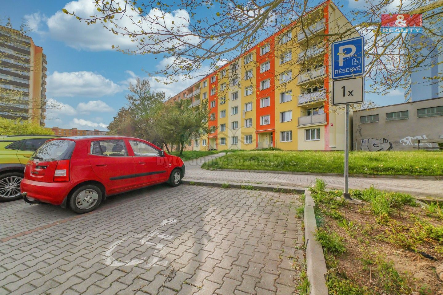 3+1, Mandlova, Plzeň, 64 m²