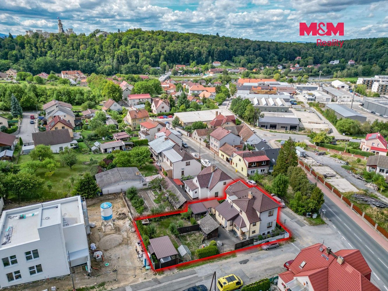Rodinné domy, Hluboká nad Vltavou, okres České Budějovice, Jihočeský kraj, 160 m² - 2