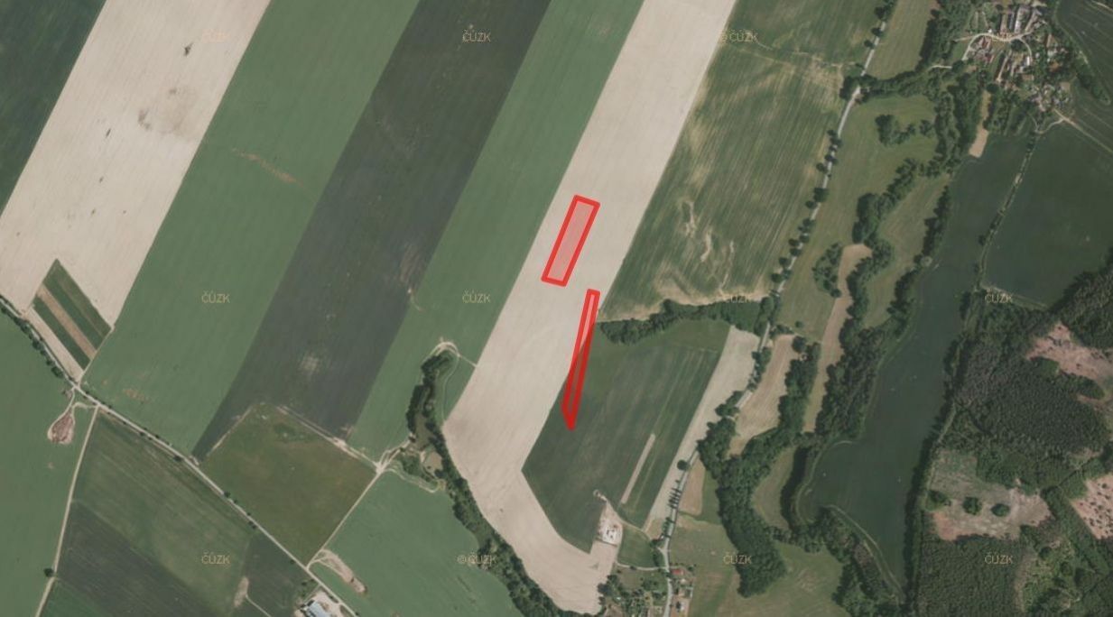 Prodej zemědělský pozemek - Šebířov, 10 620 m²