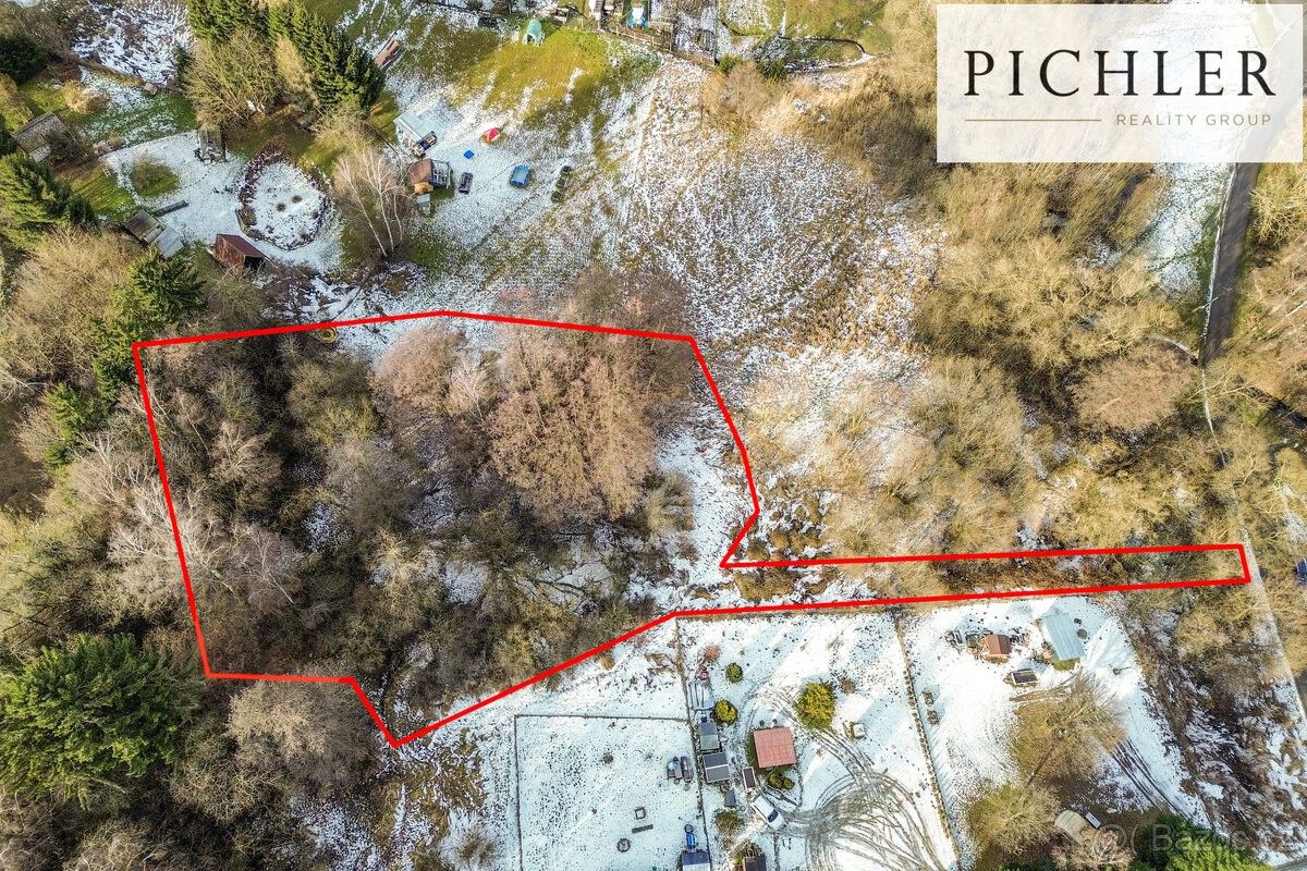 Prodej pozemek pro bydlení - Horní Stropnice, 373 35