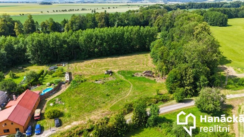 Pozemky pro bydlení, Újezd