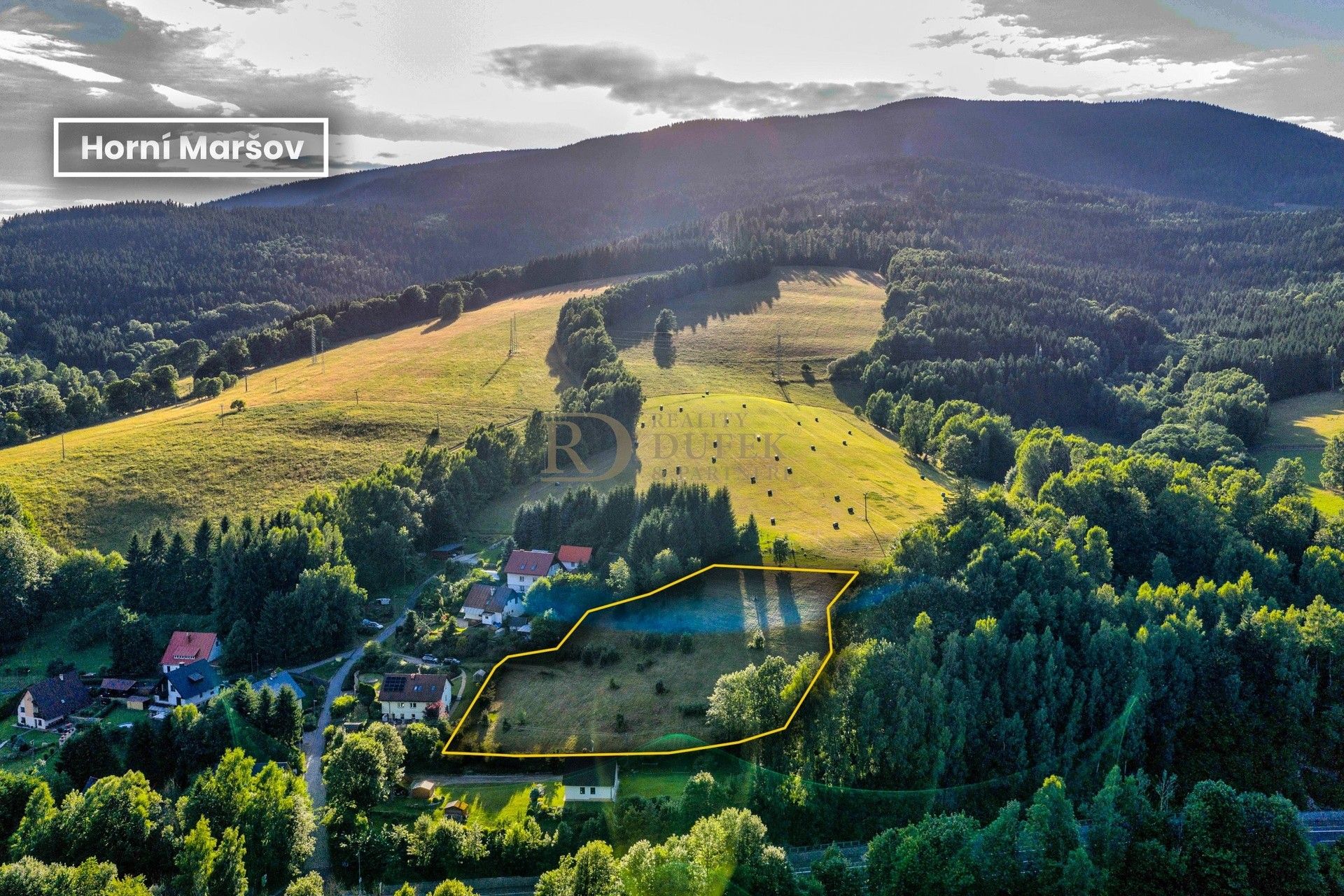 Prodej pozemek pro bydlení - Horní Maršov - 2