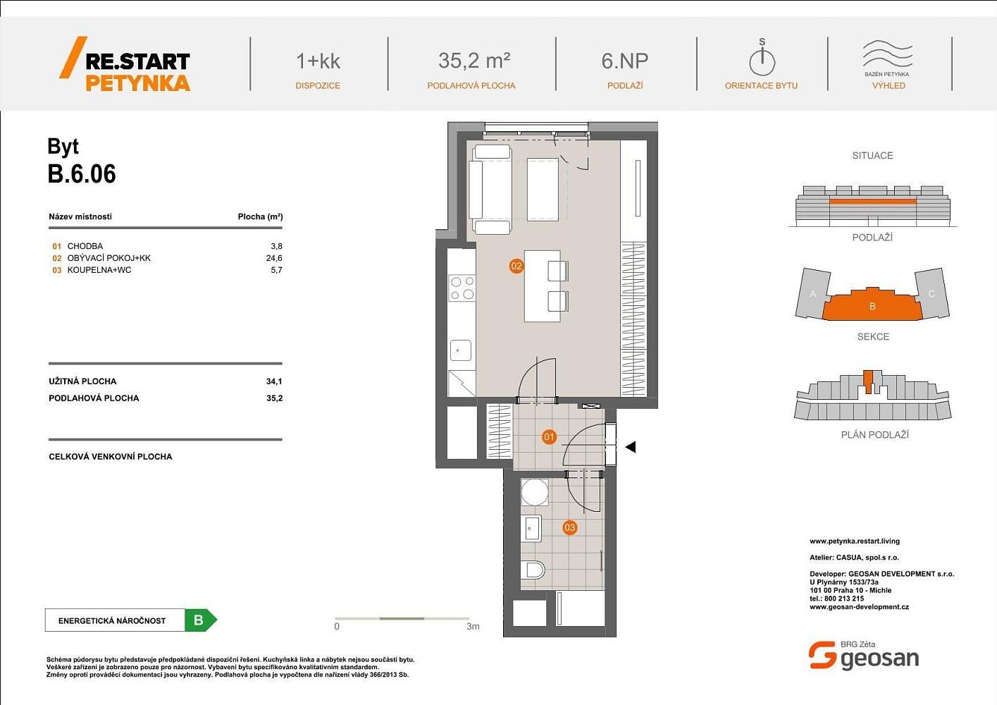 1+kk, Praha - Střešovice, okres Praha 6, Hlavní město Praha, 35 m² - 2