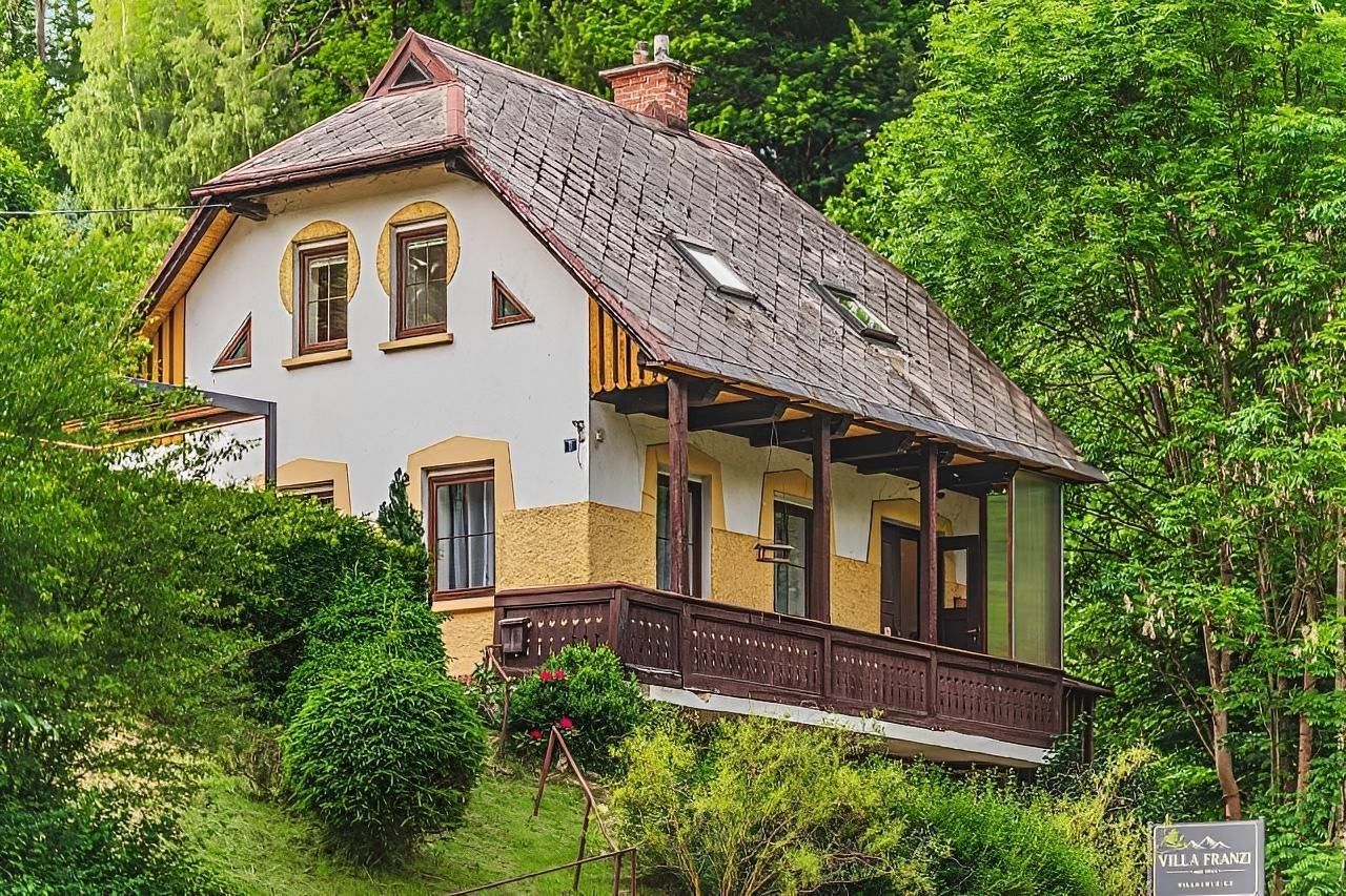 Chaty, Rokytnice nad Jizerou - Dolní Rokytnice, Liberecký kraj