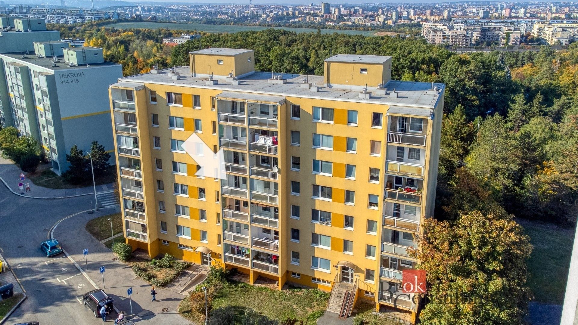 3+1, Hekrova, Praha, 71 m² - 2