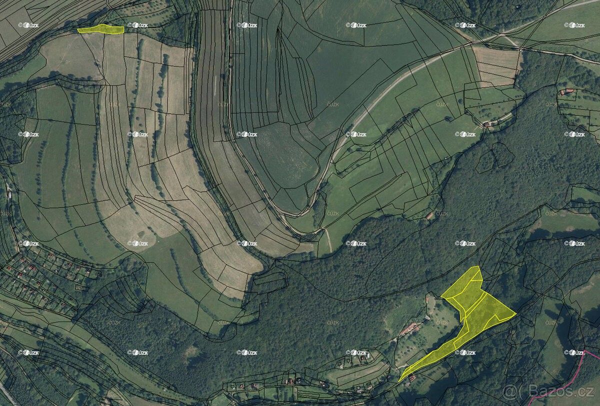 Prodej pozemek pro bydlení - Brumov-Bylnice, 763 31