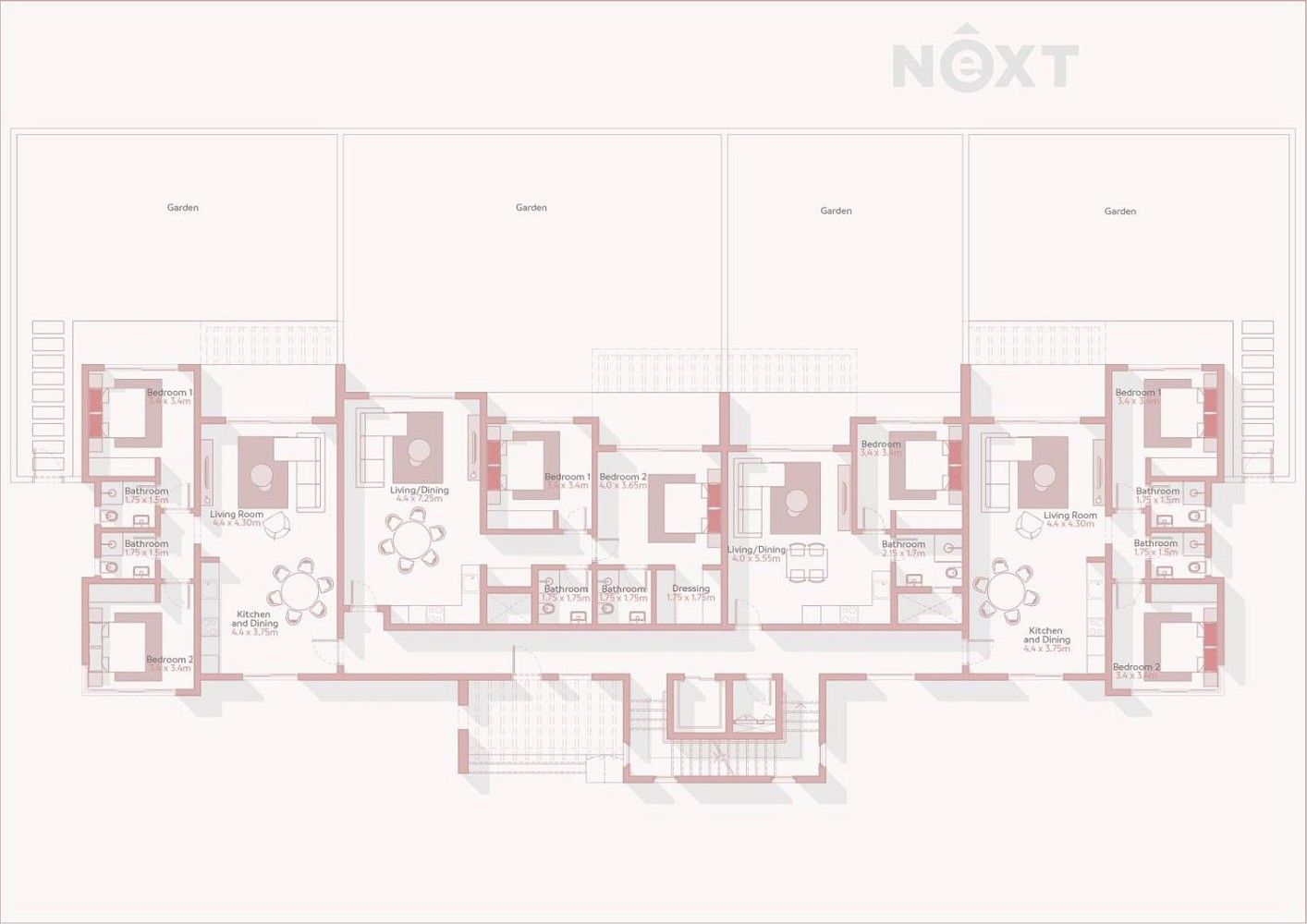 Byt 3+kk · 85 m² · As Sifah, Omán - 4