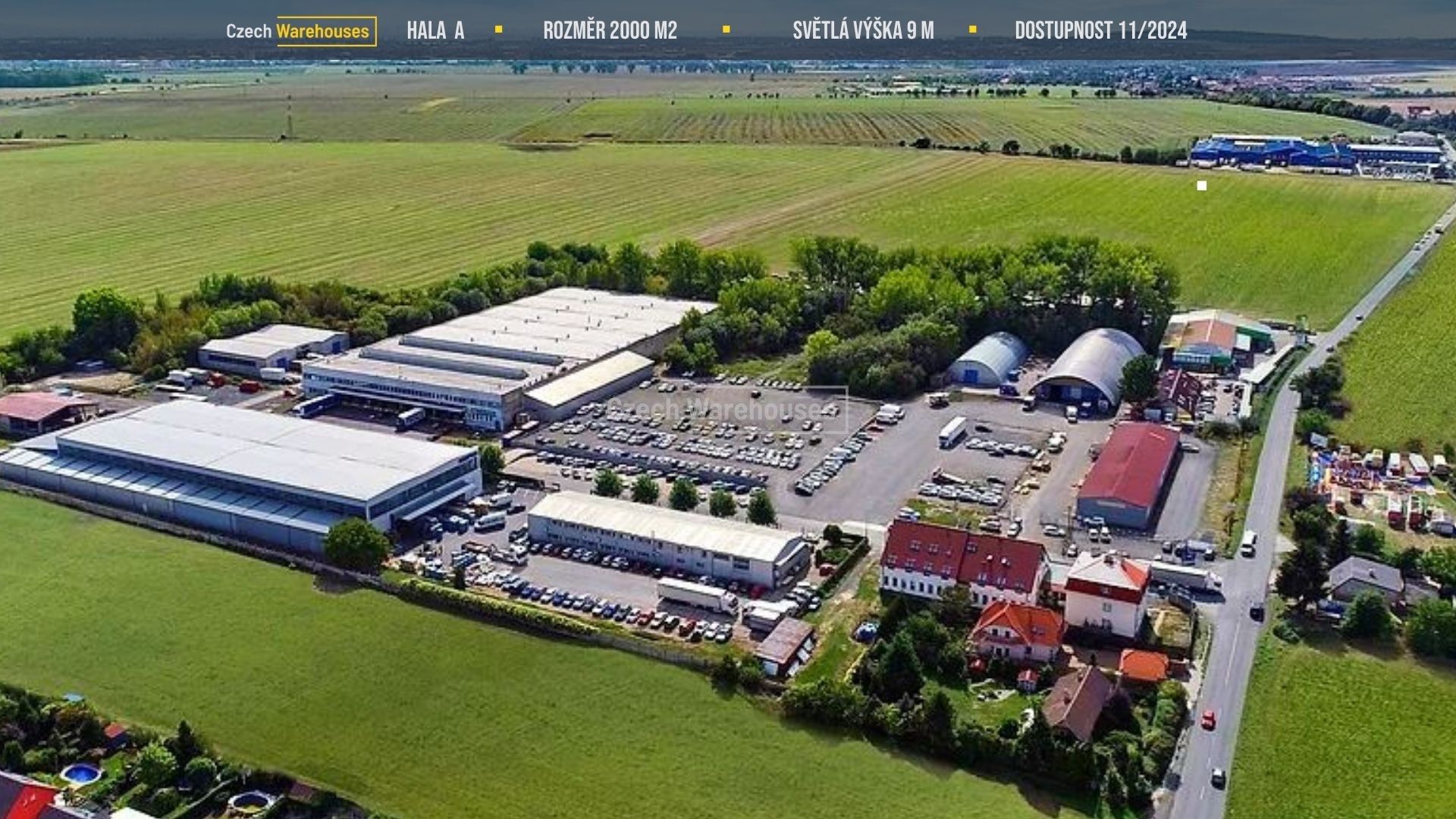 Pronájem sklad - Líbeznice, 2 m²