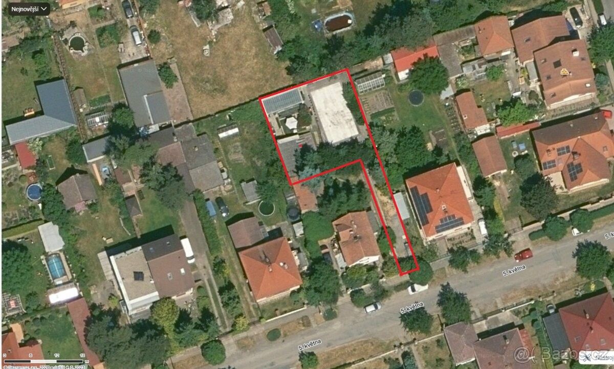 Pozemky pro bydlení, Brandýs nad Labem-Stará Boleslav, 250 01