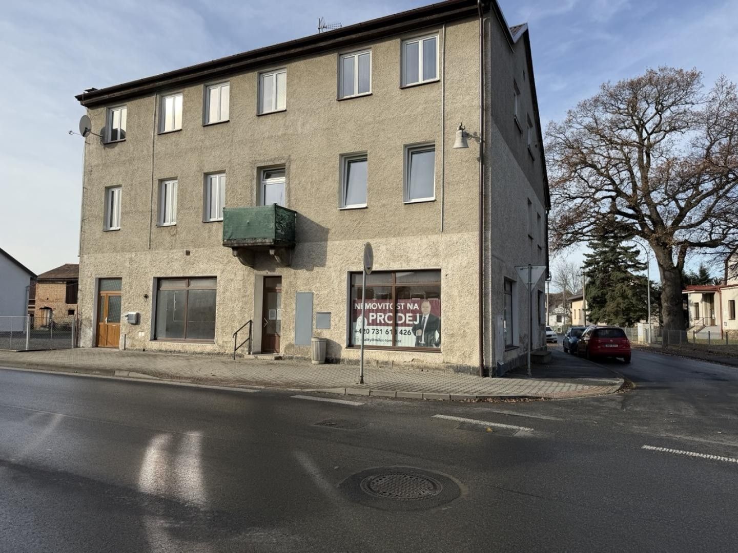 Obchodní prostory, Petra Bezruče, Nýrsko, 130 m²