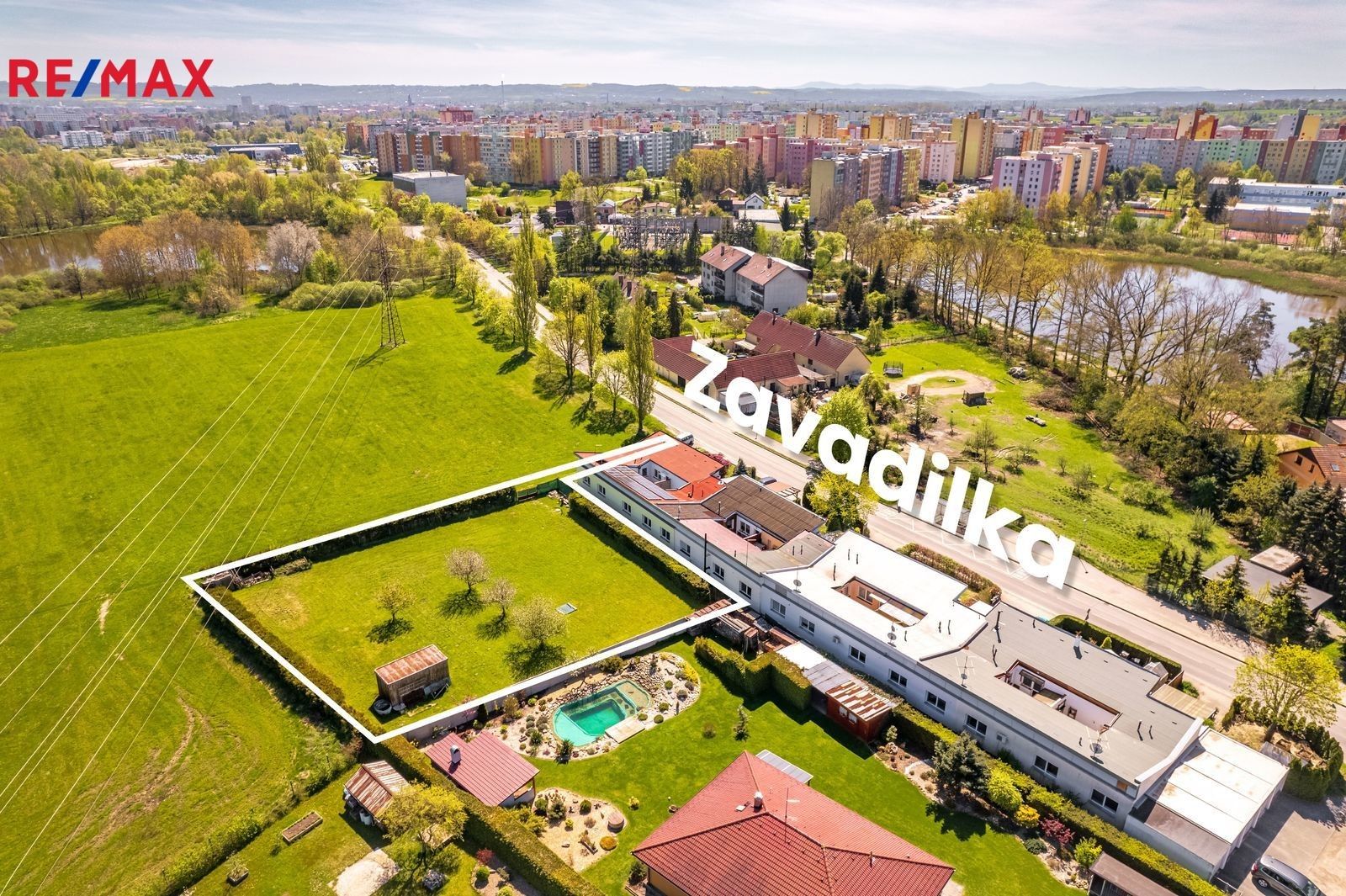 Prodej pozemek pro bydlení - České Budějovice, Česko, 1 925 m²