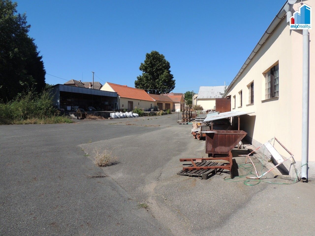 Výrobní prostory, Stará náves, Kaznějov, 1 214 m²