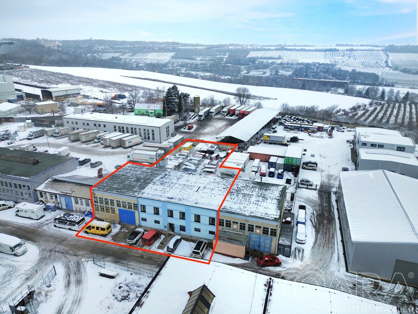 Výrobní prostory, Pražská, Slaný, 1 m²