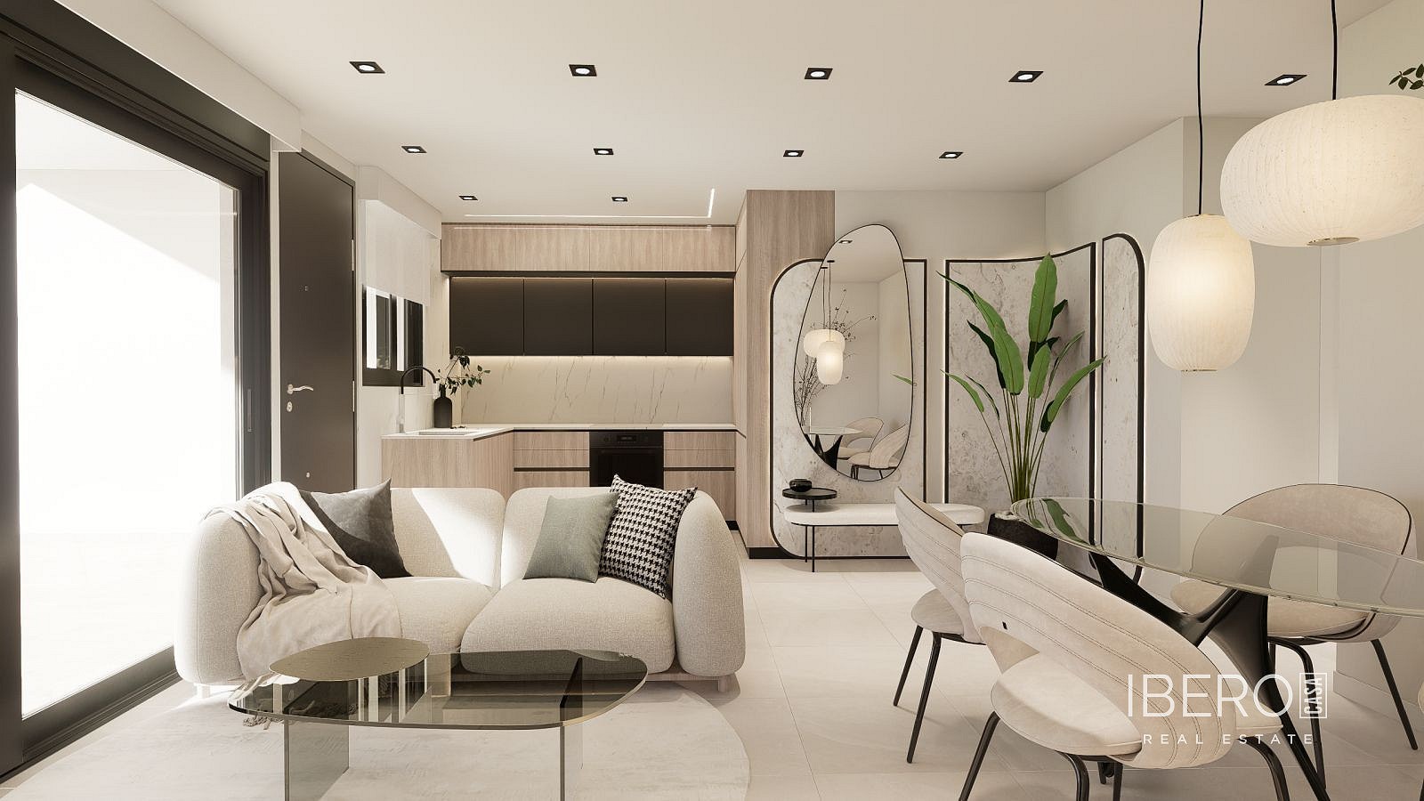 3+kk, Pilar de la Horadada, Španělsko, 60 m² - 2