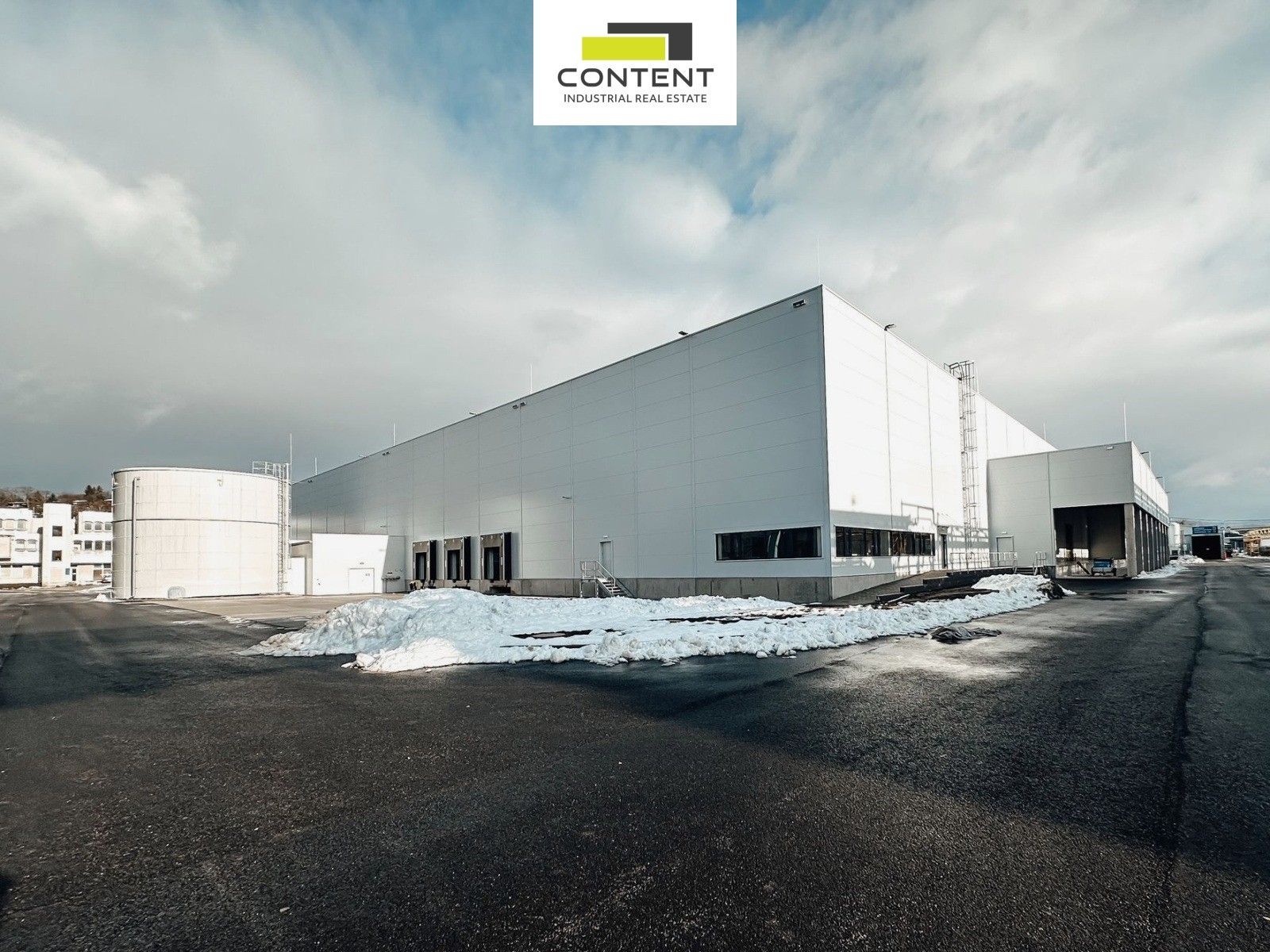 Sklady, Zašovská, Valašské Meziříčí, 5 000 m² - 2
