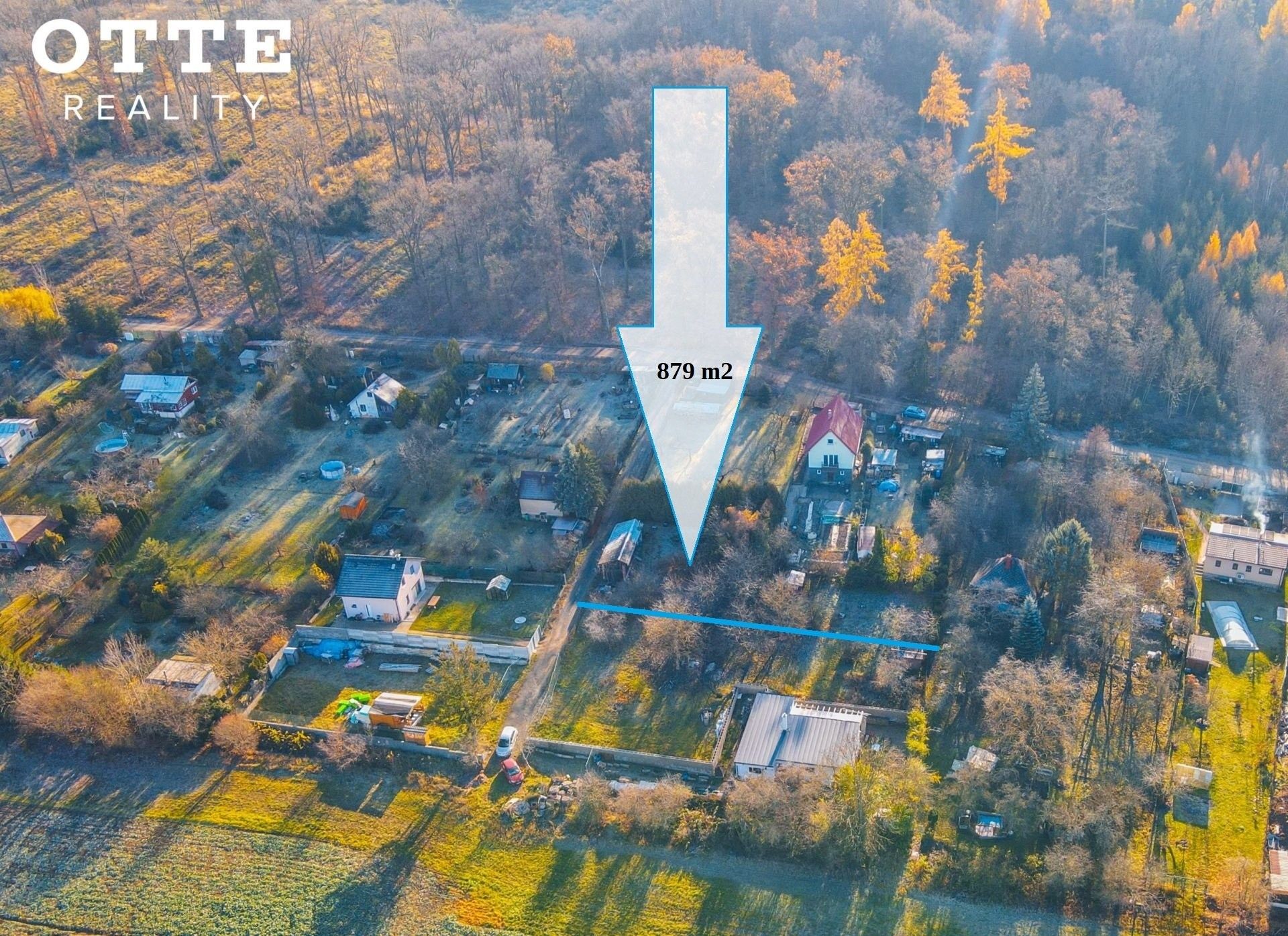 Pozemky pro bydlení, Pod Valíkem, Plzeň, 879 m²