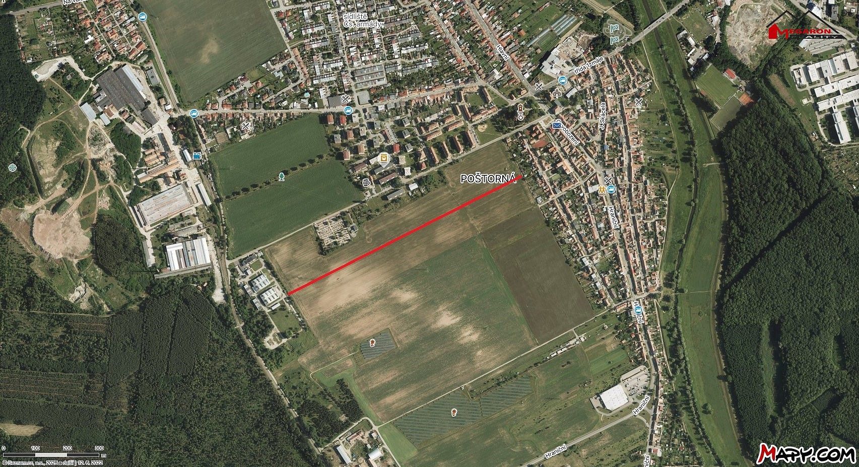 Pozemky pro bydlení, Břeclav - Poštorná, Jihomoravský kraj - 1