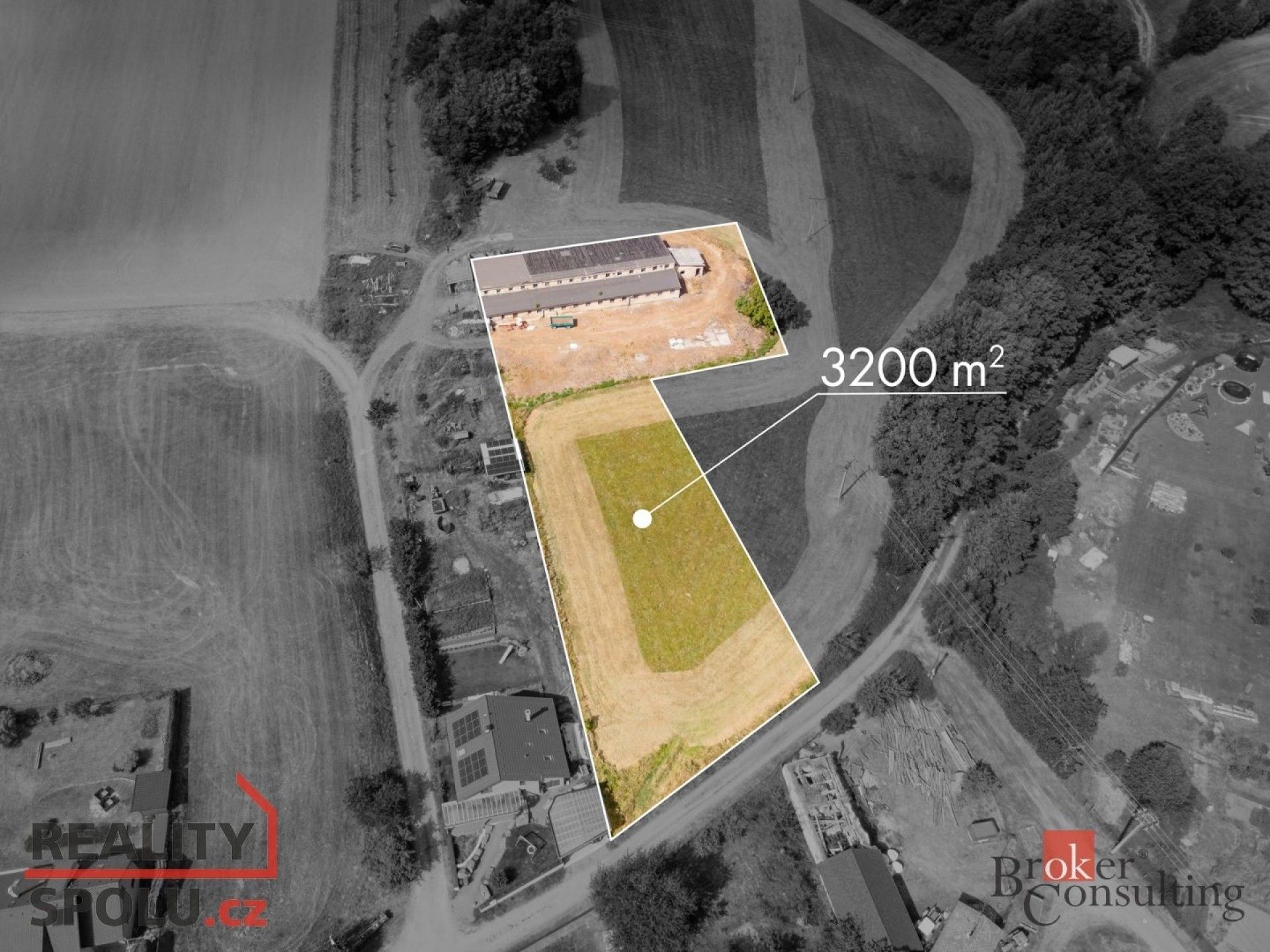 Prodej pozemek pro bydlení - Žimrovice, Hradec nad Moravicí, 3 200 m²