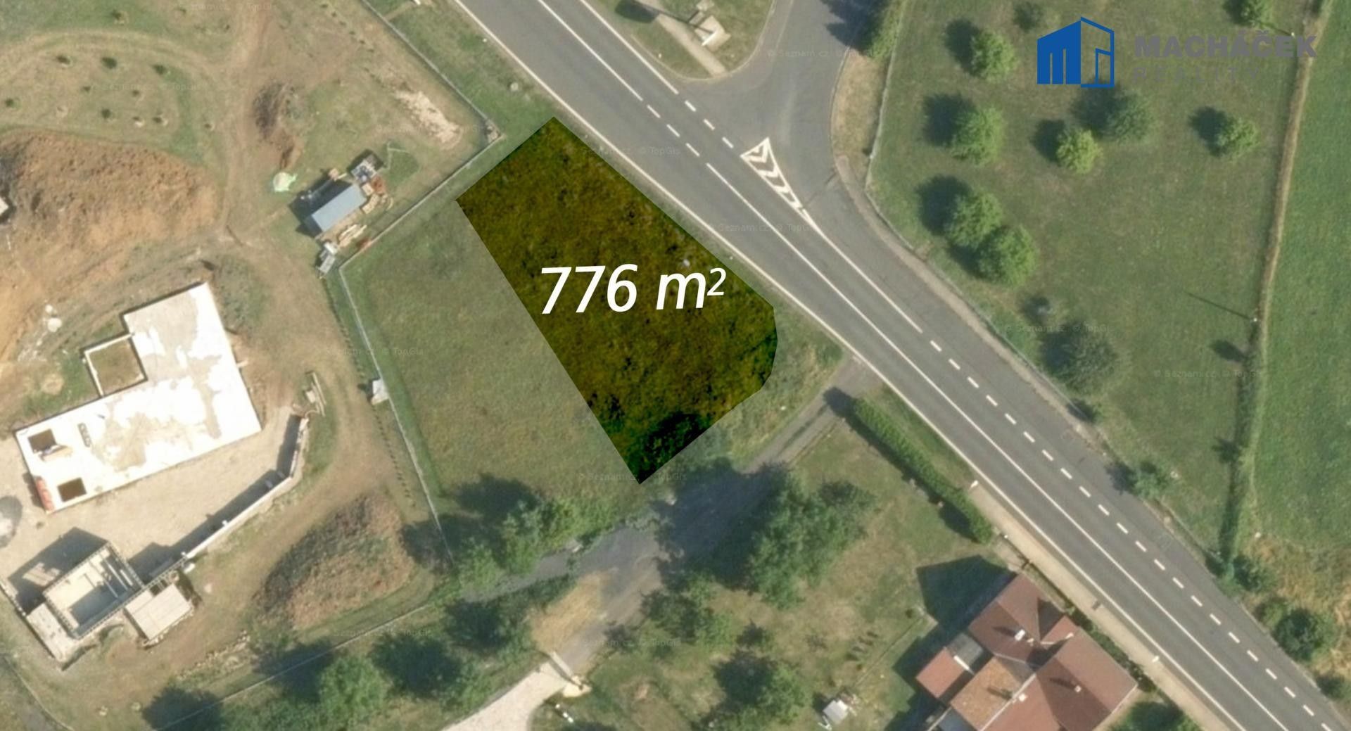 Pozemek pro bydlení, 988 m²