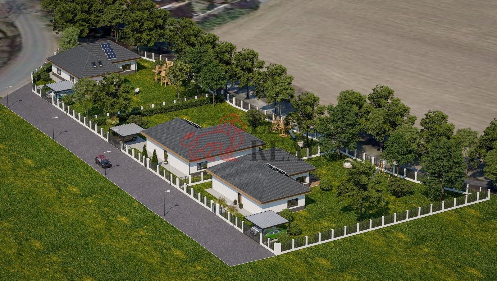 Pozemky pro bydlení, Hrachov, Svatý Jan, 1 282 m² - 1