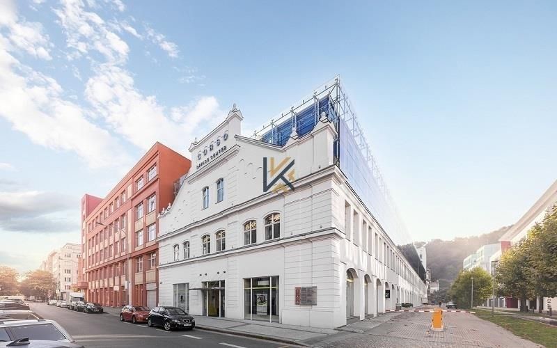 Kanceláře, Křižíkova, Praha, 821 m²