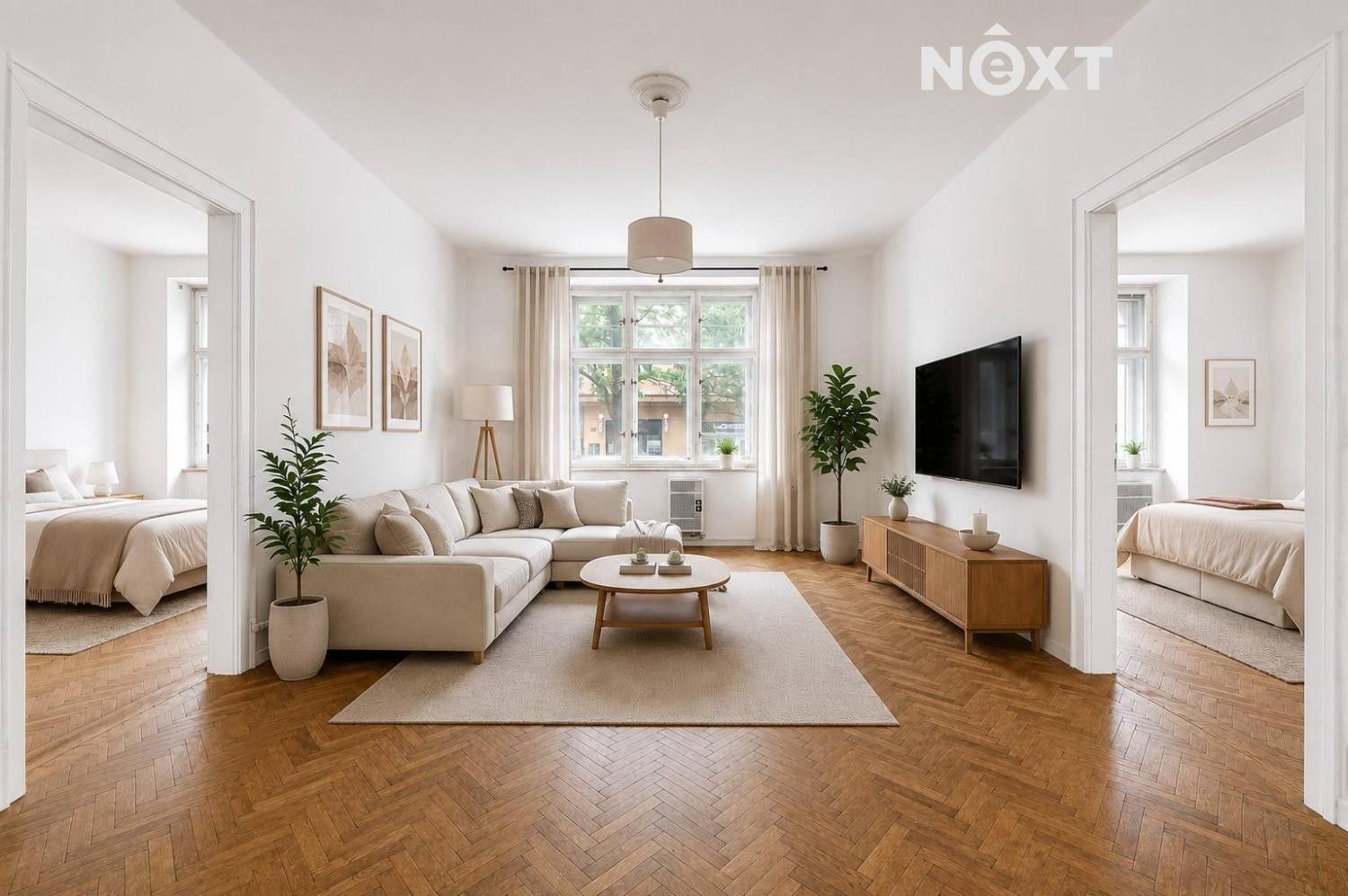 3+1, Čs. armády 554, Praha Bubeneč, 110 m² - 2