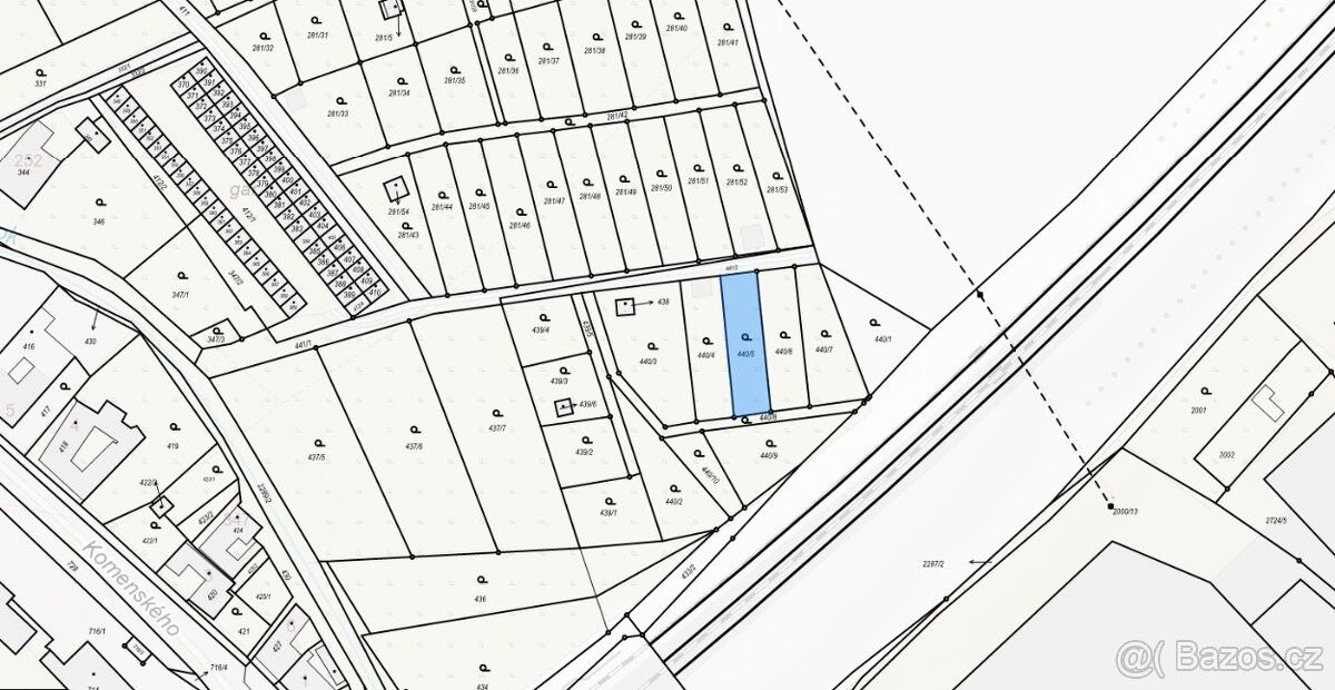 Prodej zahrada - Suchdol nad Odrou, 742 01