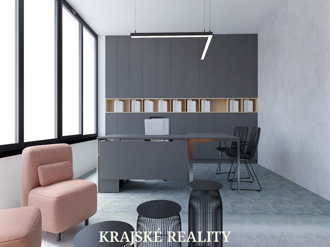 Kancelář · 156 m² · Zastávka, okres Brno-venkov - 4