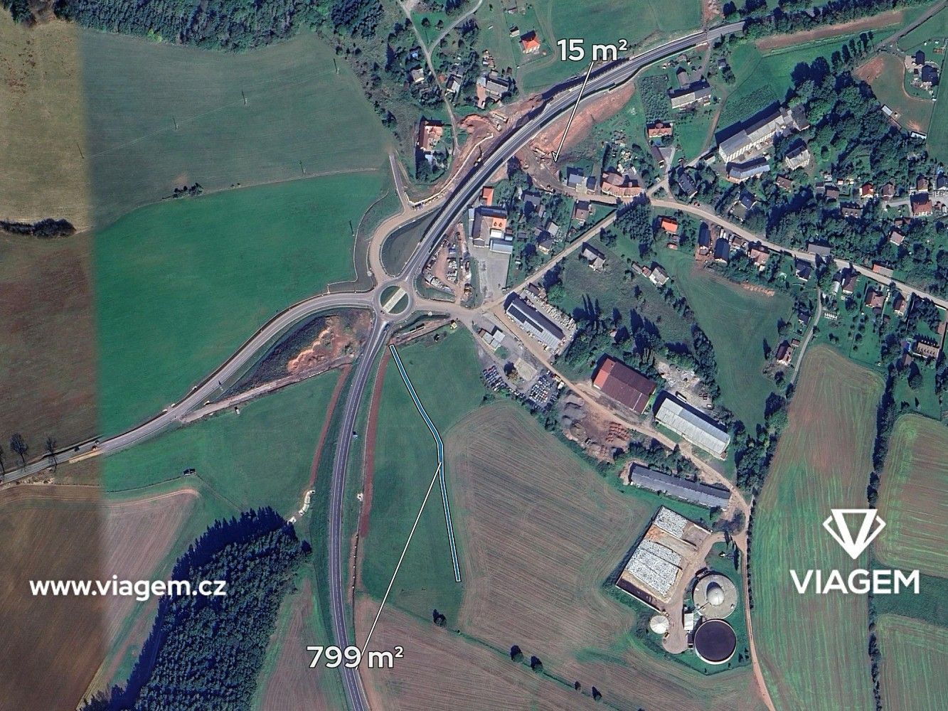 Zemědělské pozemky, Vidochov, okres Jičín - 2