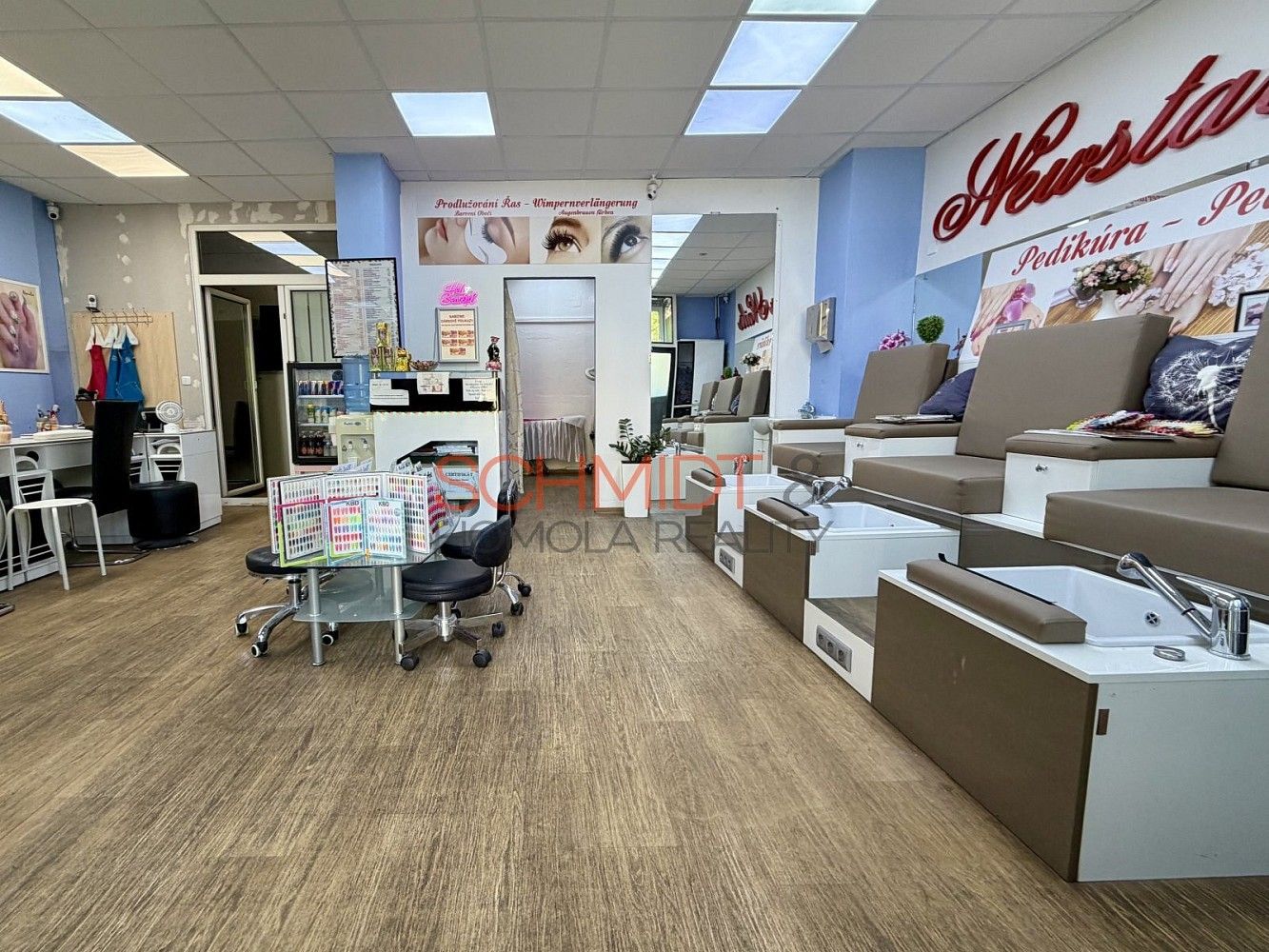 Pronájem obchodní prostory - náměstí T. G. Masaryka, Břeclav, 65 m² - 5