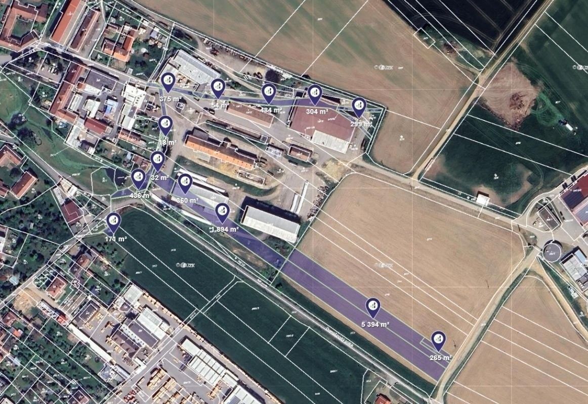 Komerční pozemek · 24 424 m² · Domašov - 4