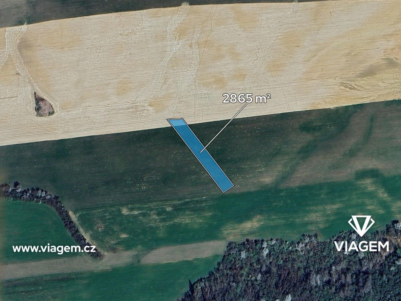 Zemědělské pozemky, Újezdec, okres Uherské Hradiště, Zlínský kraj - 2