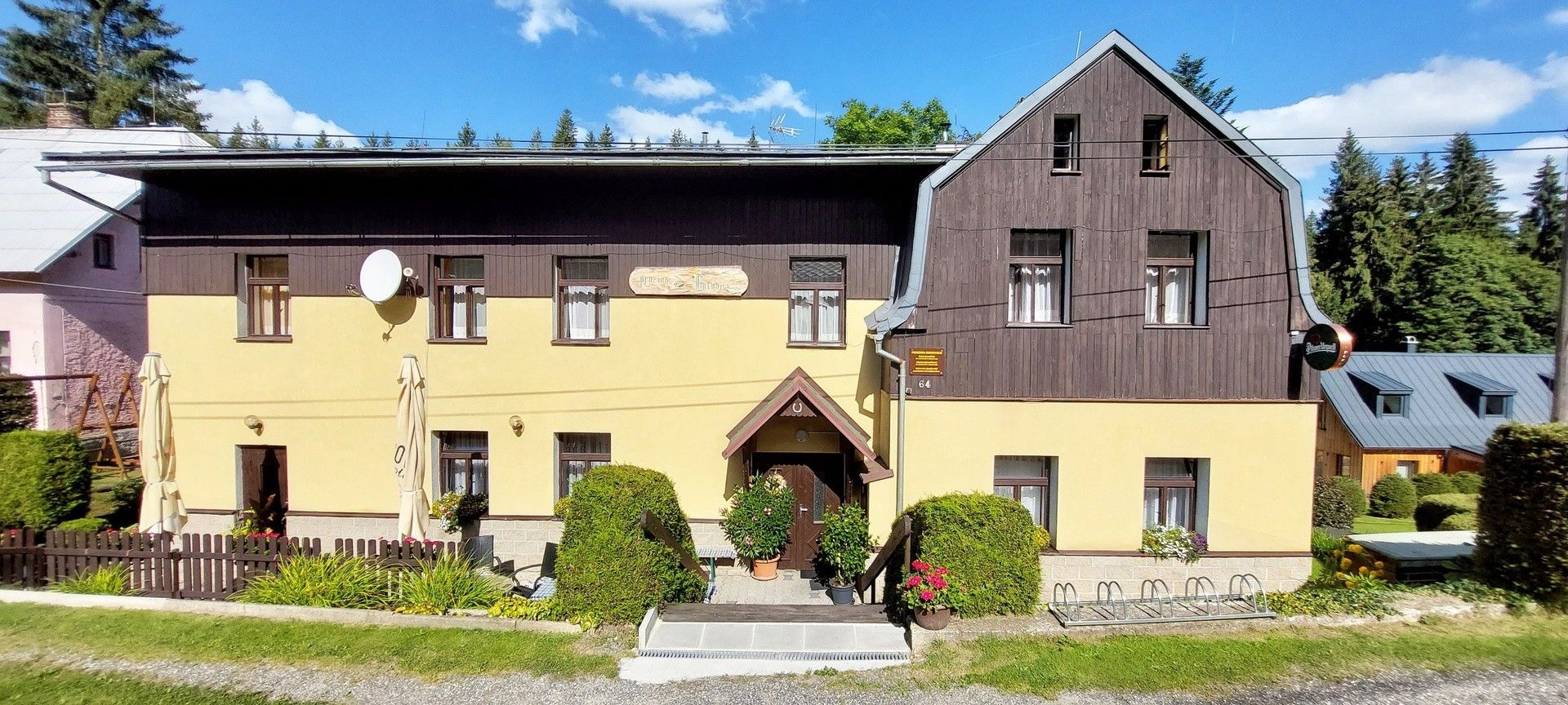 Ubytovací zařízení, Karlov, Josefův Důl, 389 m²