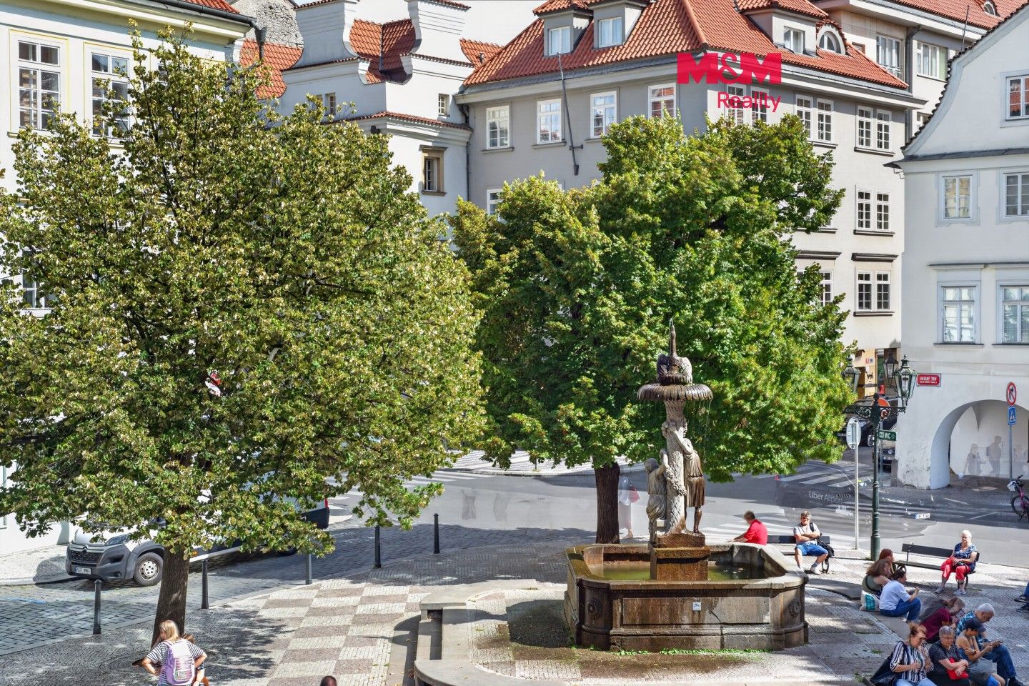 2+kk, Uhelný trh, Praha, 61 m²