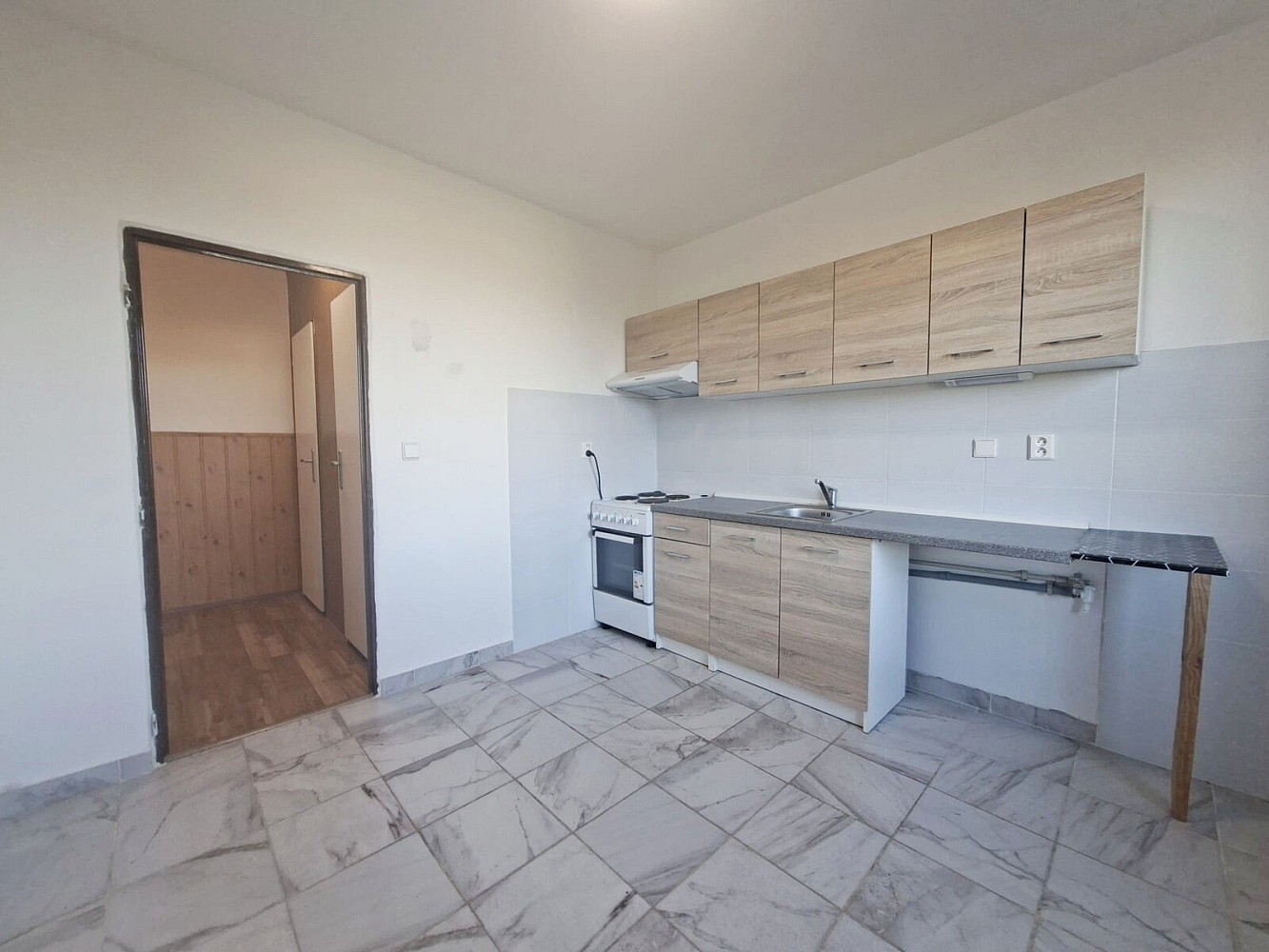 Pronájem byt 1+1 - Okružní, Karviná - Ráj, 40 m² - 5