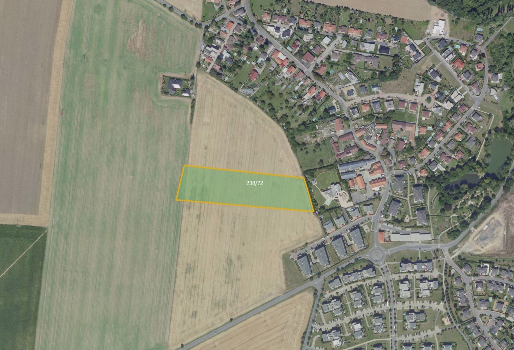 Zemědělské pozemky, Praha