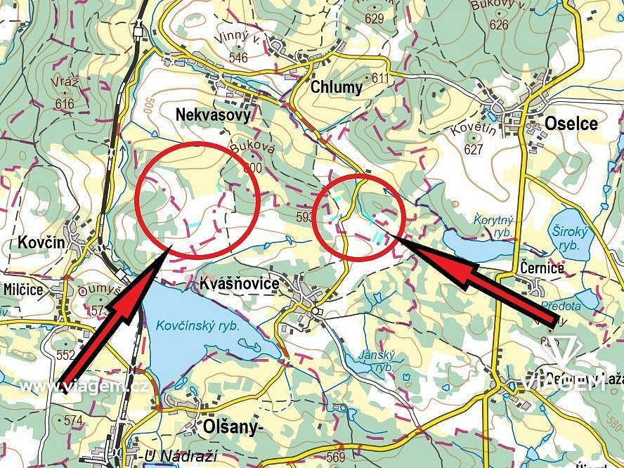 Prodej zemědělský pozemek - Nekvasovy, okres Plzeň-Jih - 5