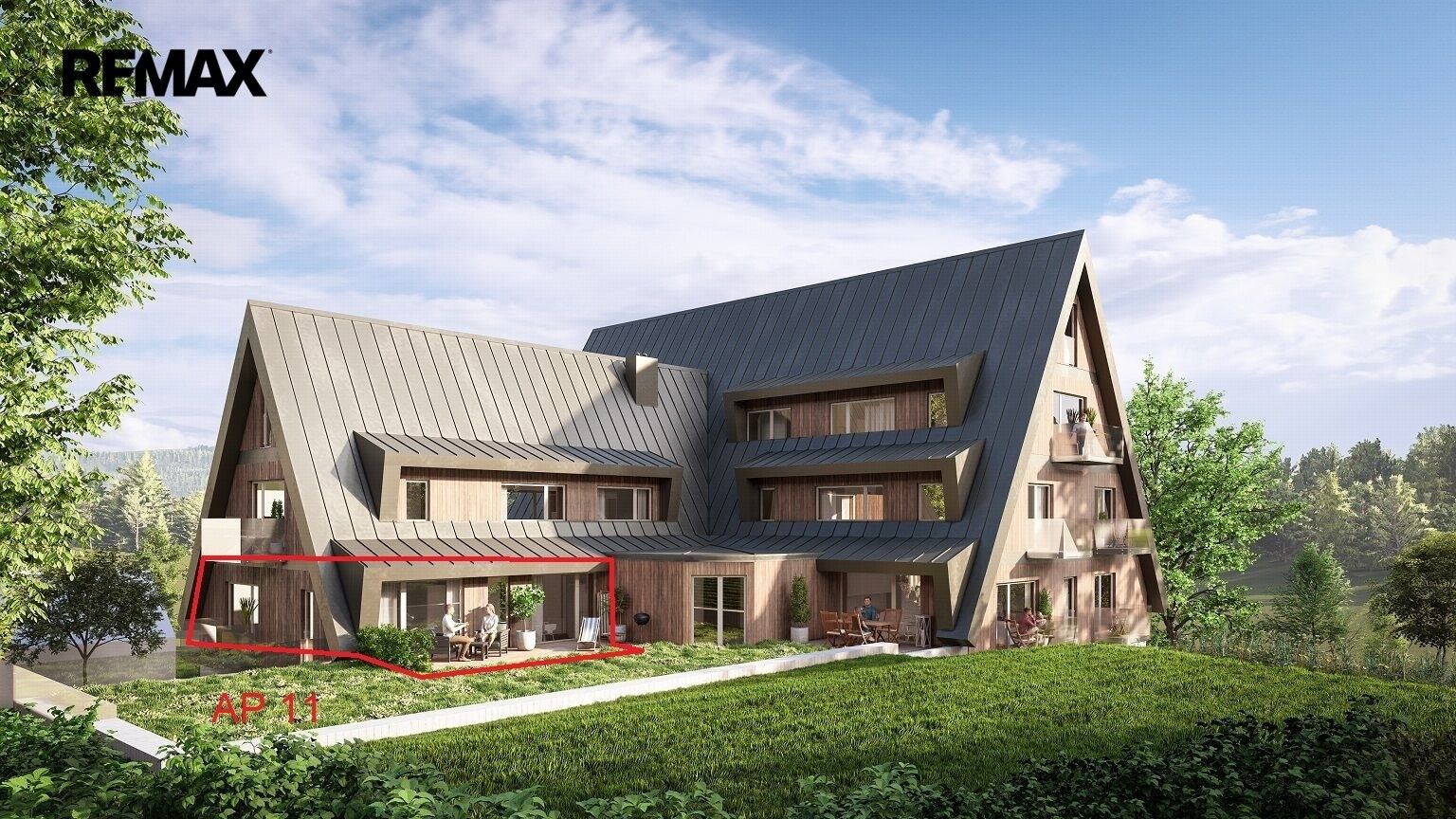 Prodej byt 3+kk - Rokytnice nad Jizerou Rokytno, 74 m² - 2