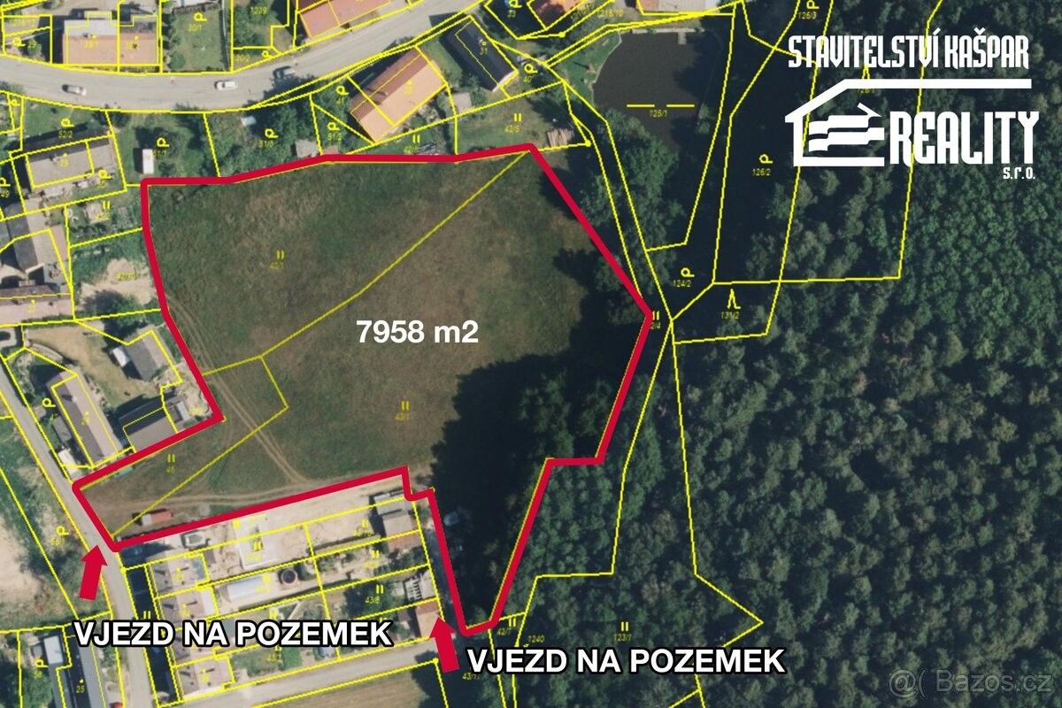 Prodej pozemek pro bydlení - Choceň, 565 01