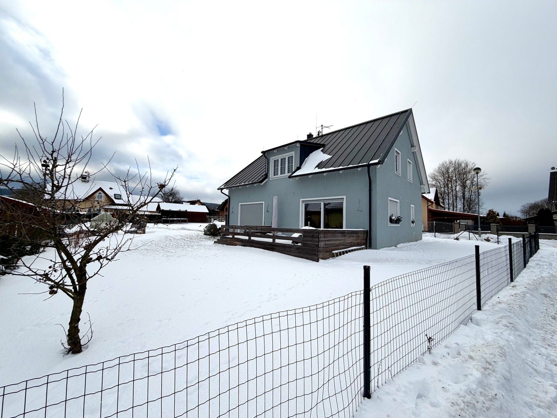 Rodinné domy, Dlouhý Újezd, 170 m²