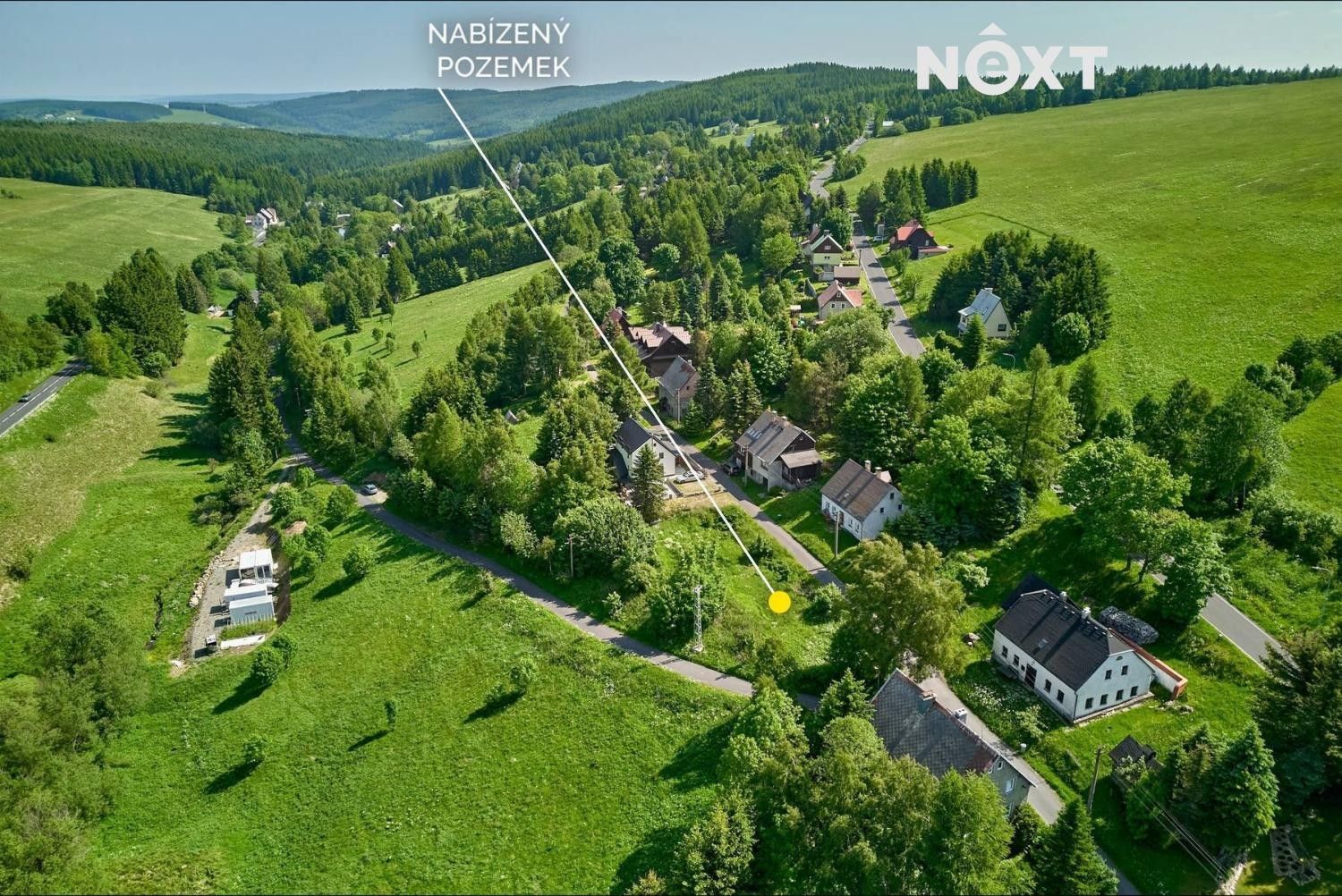 Pozemek pro bydlení, 497 m²