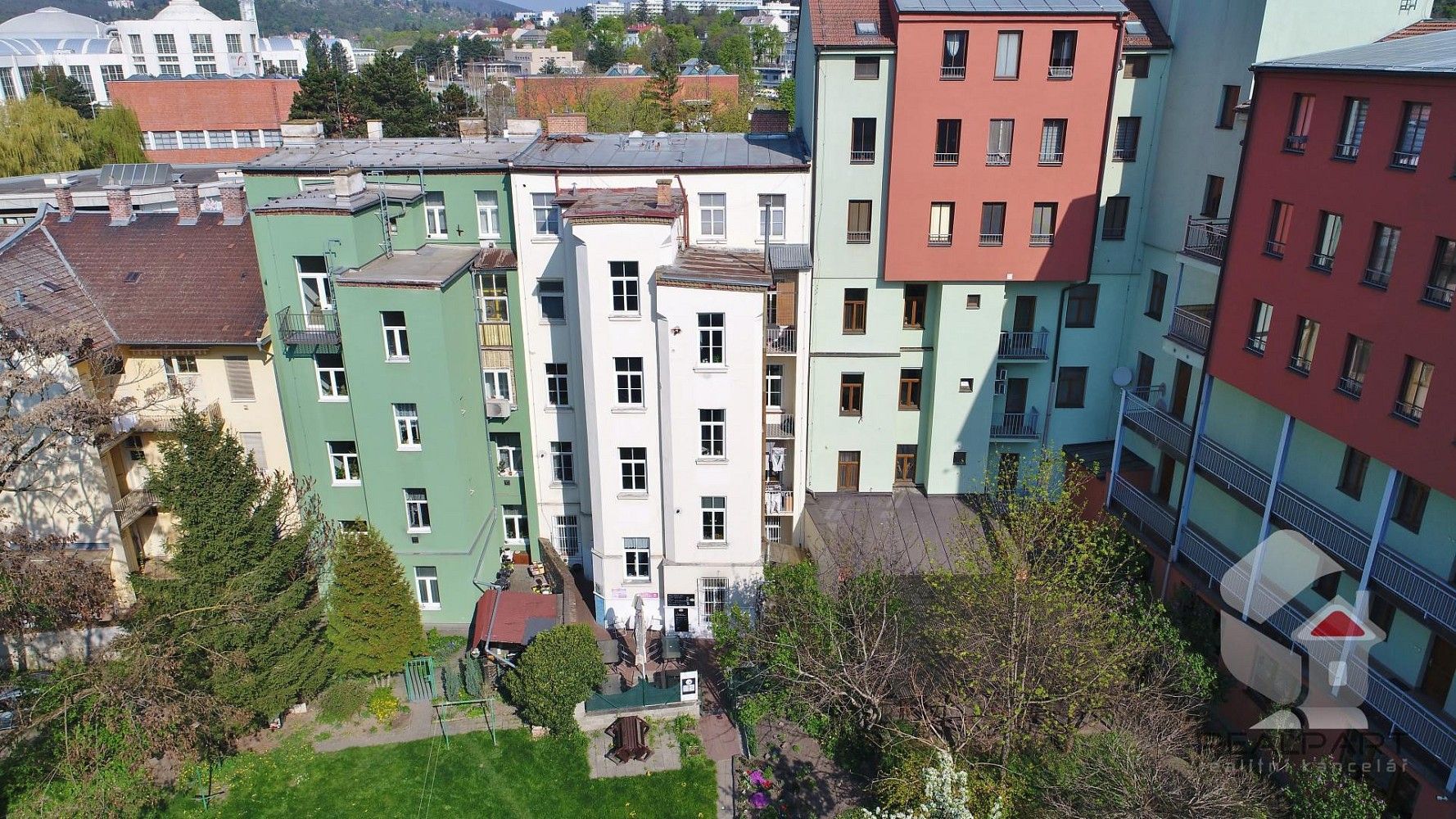 Rodinné domy, Křížkovského, Brno - Staré Brno, 616 m² - 2
