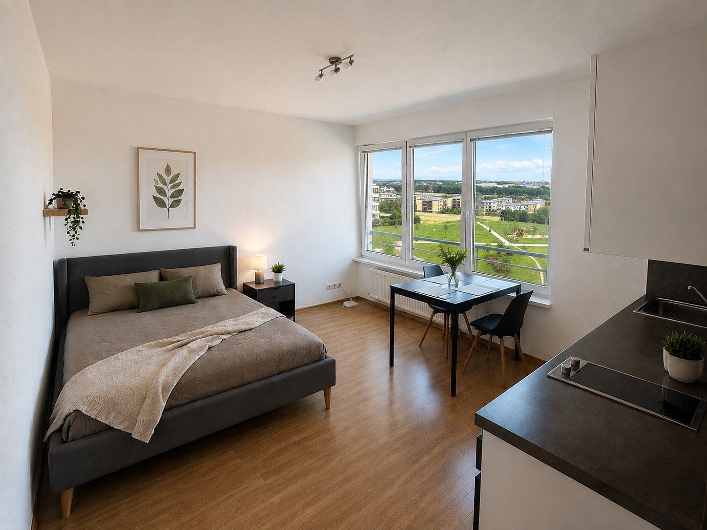 1+kk, Sazovická, Praha - Zličín, 29 m² - 2