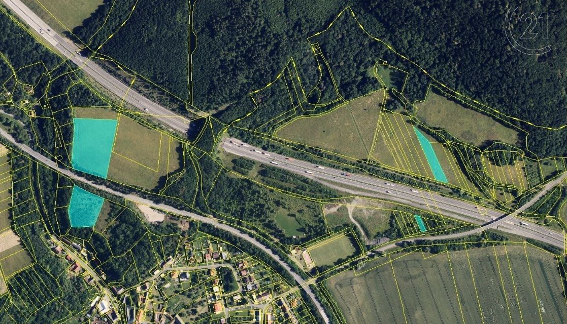 Zemědělské pozemky, Dolní Újezd